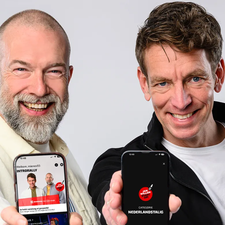 Afbeelding van Test nu jouw muziekkennis in de Jan-Willem Start Op! Introrally-app