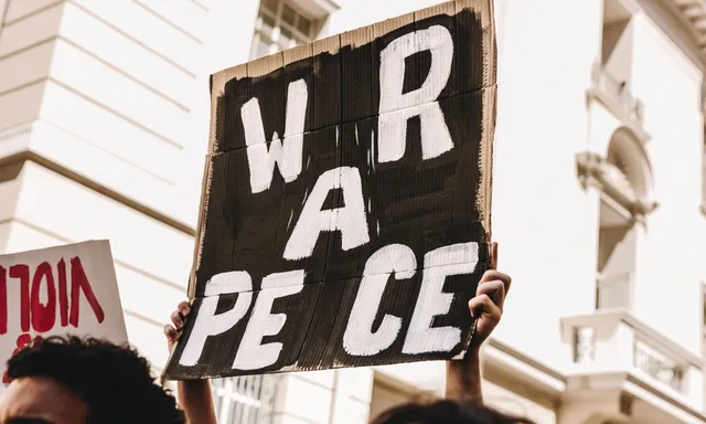 Afbeelding van Wat is pacifisme?