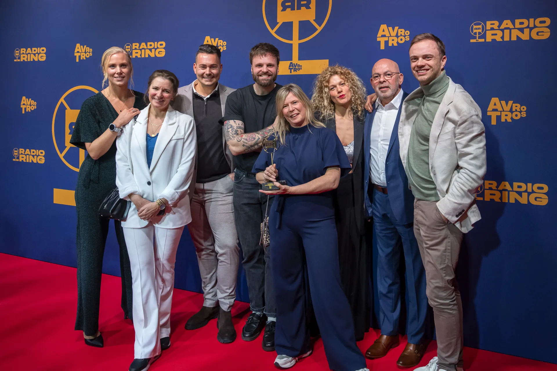 Afbeelding van Over Mijn Lijk - de podcast wint Gouden Radioring voor Populairste Podcast