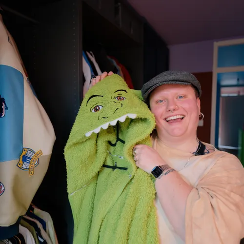 Afbeelding van Lotte van Eijk: ‘Vroeger moest ik gewoon bij een oude-oma-merk een vod kopen en dat zelf een beetje oppimpen’