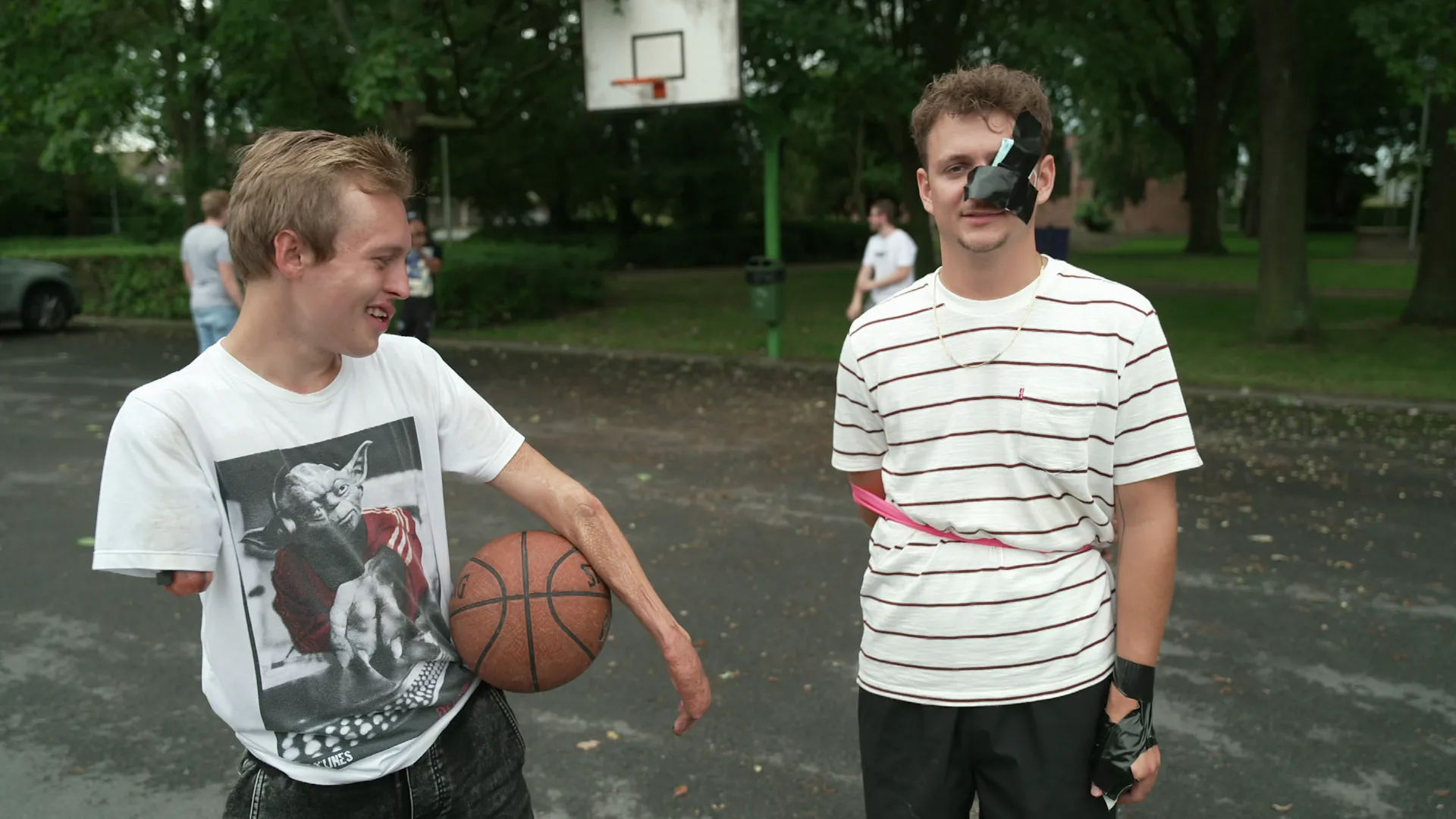 Afbeelding van Jurre Geluk: 'Je moet noodgedwongen een dikke huid kweken wanneer je een ziekte of beperking hebt' | 25 jaar Je Zal Het Maar Hebben