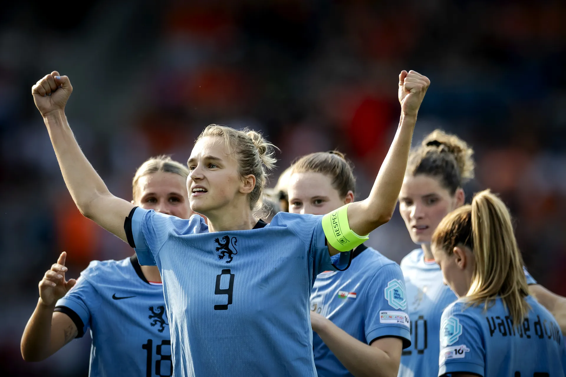 Afbeelding van Loonkloof in het voetbal: wat verdienen vrouwelijke profvoetballers?