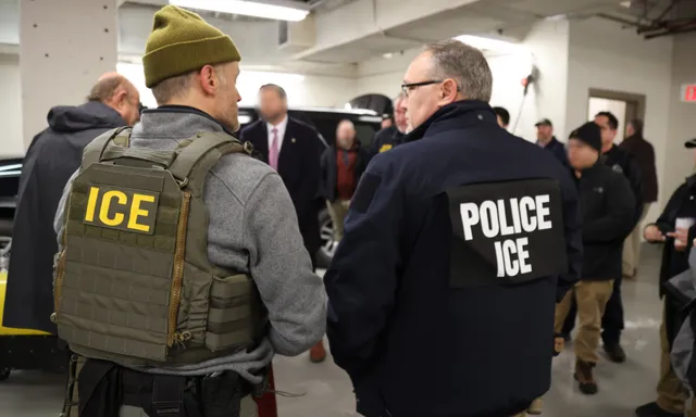 Afbeelding van Wat doet ICE in de Verenigde Staten?