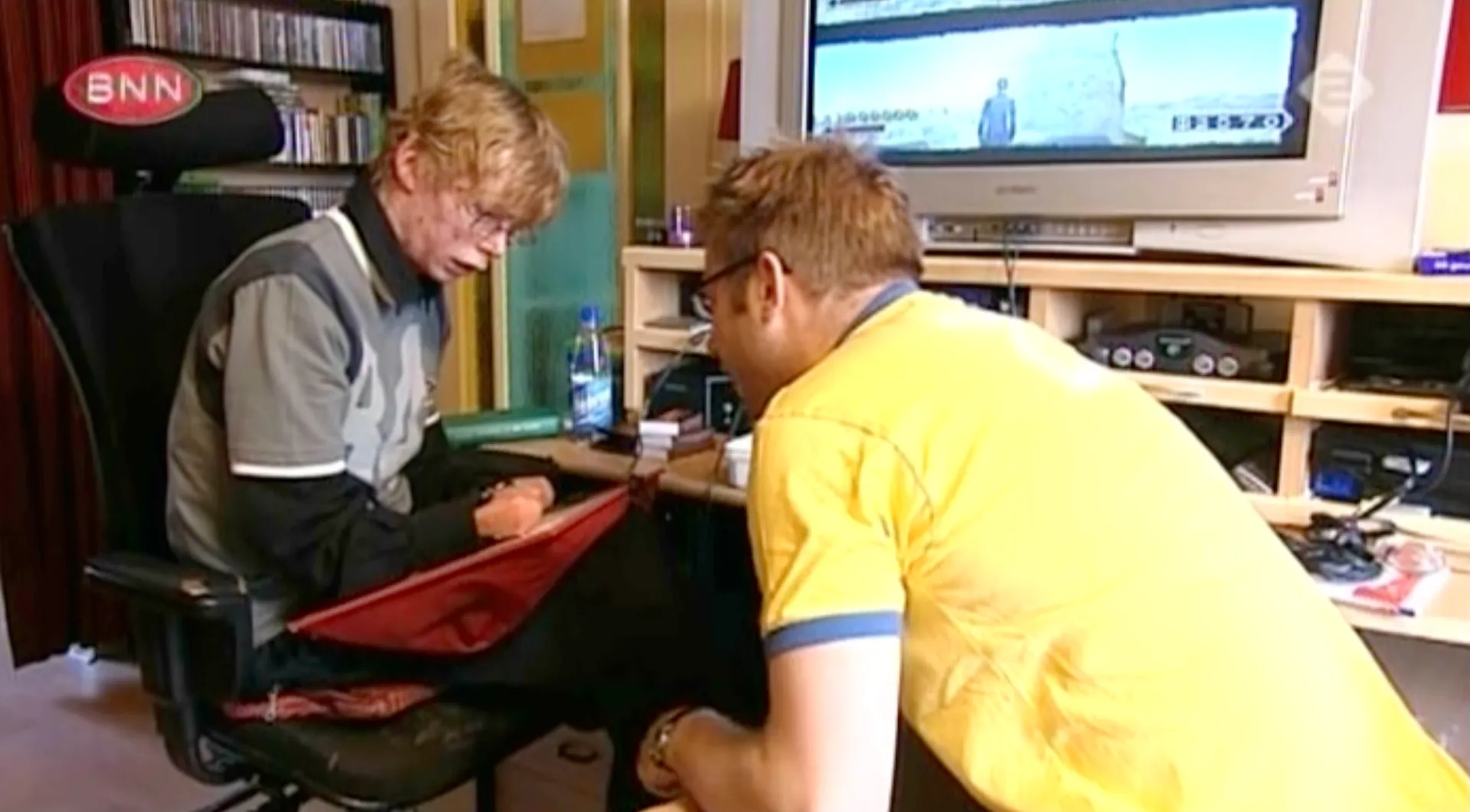 Afbeelding van Patrick Lodiers: 'Bor is voor mij echt een koning' | 25 jaar Je Zal Het Maar Hebben