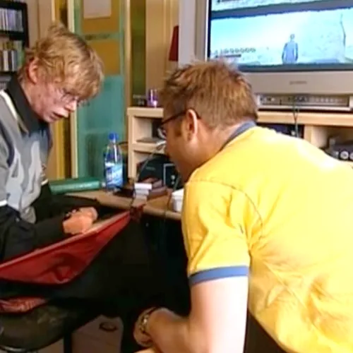 Afbeelding van Patrick Lodiers: 'Bor is voor mij echt een koning' | 25 jaar Je Zal Het Maar Hebben