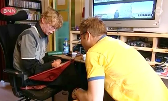 Afbeelding van Patrick Lodiers: 'Bor is voor mij echt een koning' | 25 jaar Je Zal Het Maar Hebben