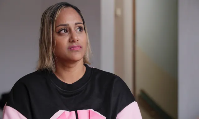 Afbeelding van Angel woont in een onbewoonbaar huis: ‘Het plafond stortte op mijn vierjarige dochter'