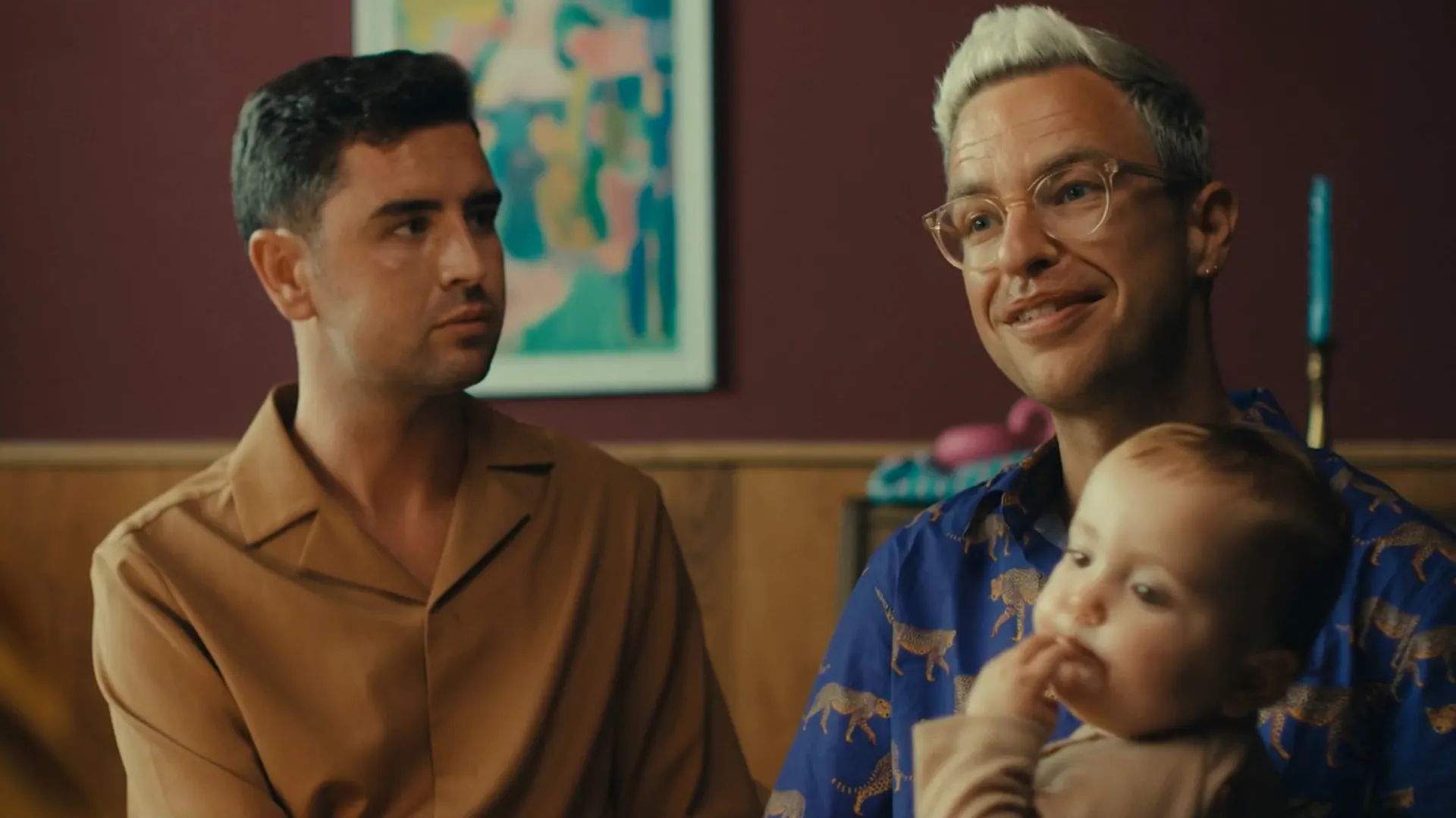 Afbeelding van Mirko en Sebastiaan hebben samen een dochter: 'Hebben we met z'n vieren gedaan: met een eiceldonor en draagmoeder'