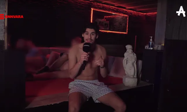 Afbeelding van Juan gaat naar een swingersclub: 'Oh, daar wordt gevingerd'