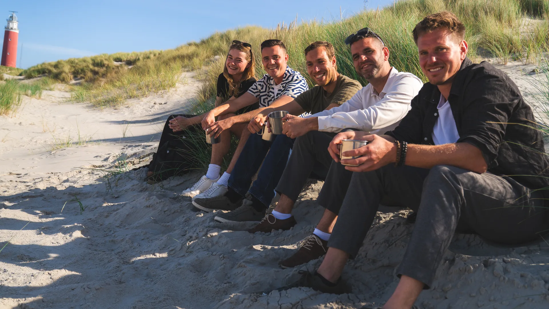 Afbeelding van Daten in het Dorp: deze vier Texelse mannen gaan op zoek naar liefde