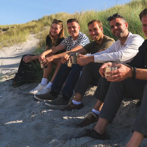 Daten in het Dorp: deze vier Texelse mannen gaan op zoek naar liefde