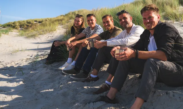 Afbeelding van Daten in het Dorp: deze vier Texelse mannen gaan op zoek naar liefde