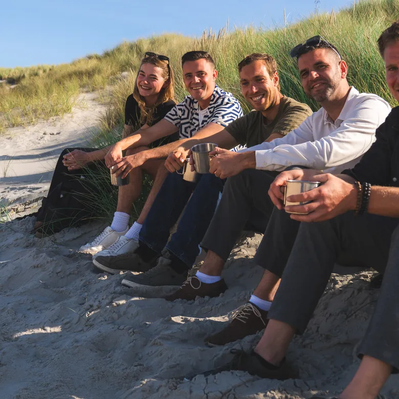 Afbeelding van Daten in het Dorp: deze vier Texelse mannen gaan op zoek naar liefde