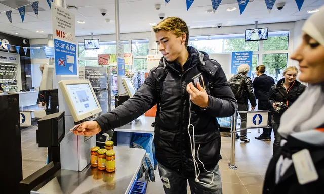 Afbeelding van Zelfscan: waarom krijg jij steeds die steekproefcontrole?