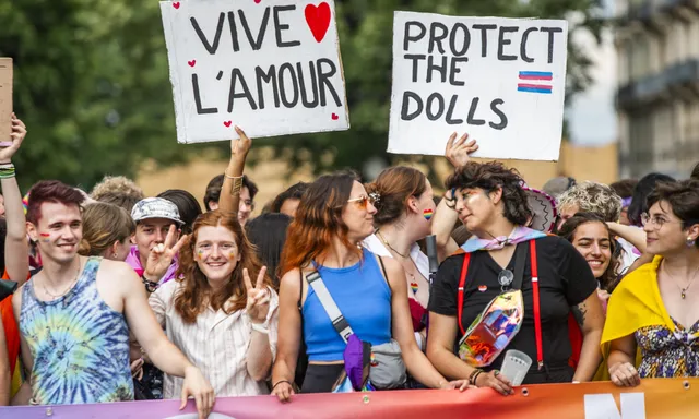 Afbeelding van Waarom worden trans vrouwen zo vaak het doelwit van haat?