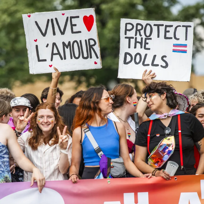 Afbeelding van Waarom worden trans vrouwen zo vaak het doelwit van haat?
