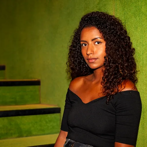 Afbeelding van Chaira Koops: 'Wan switi Srefidensi Dey. Suriname is overal'