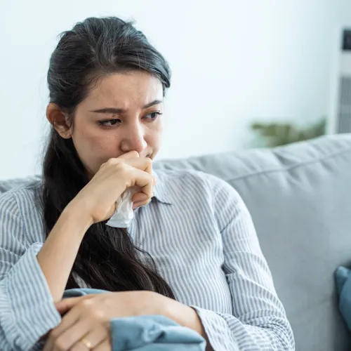 Waarom huilen vrouwen vaker dan mannen?