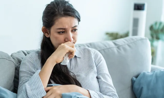 Afbeelding van Waarom huilen vrouwen vaker dan mannen?