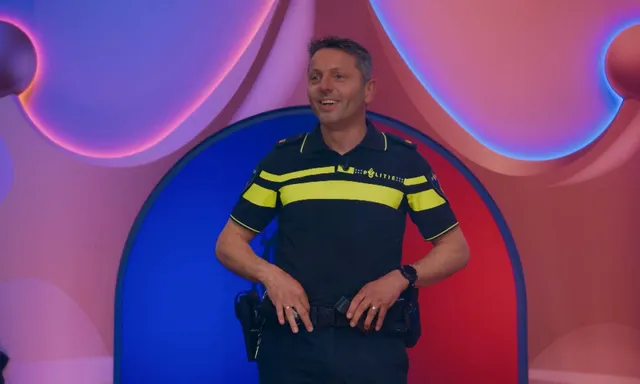 Afbeelding van Agent Johan in Knockout Champs: 'Young Ellens? Of zoals wij hem noemen: Danny R.'