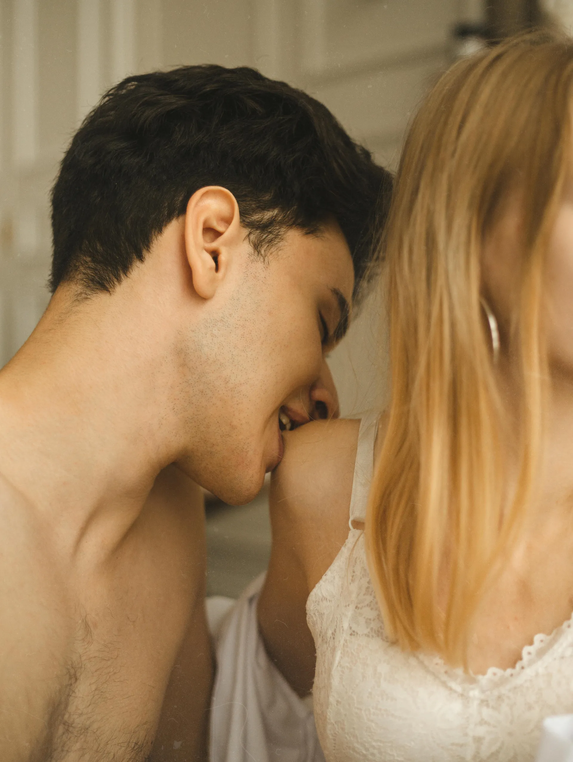 Afbeelding van Vinnie heeft een kink voor Primal Play: ‘Het brengt oerinstinct naar boven’