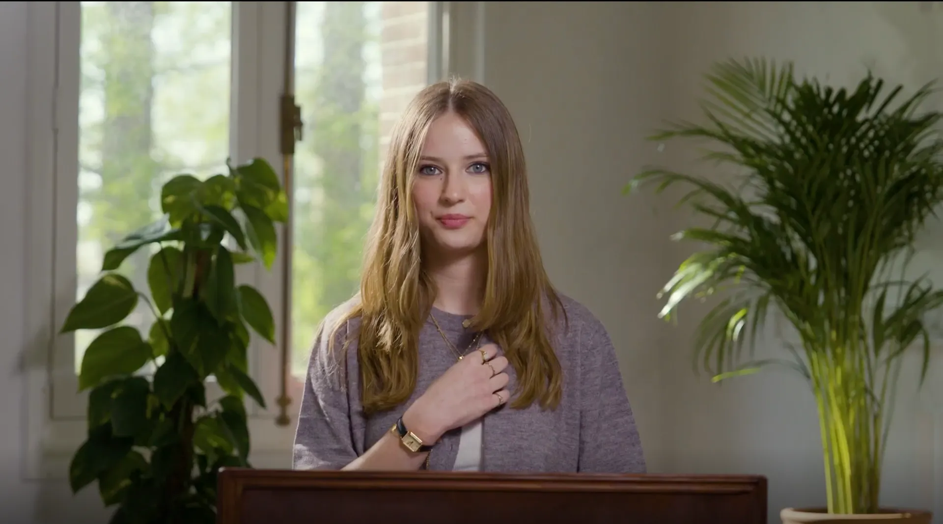 Afbeelding van Jasmijn (16) over vrouwen in Afghanistan: ‘Het is natuurlijk hartverscheurend’