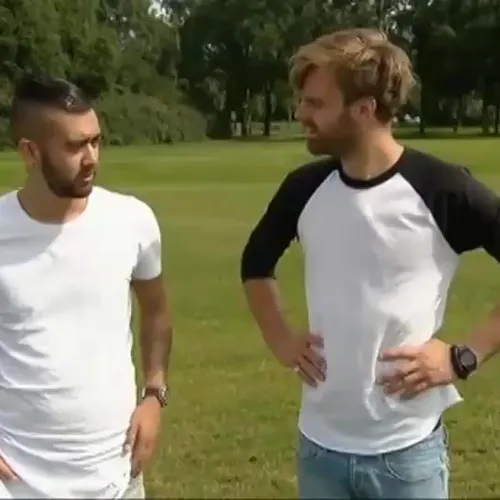 Afbeelding van Tim Hofman: 'Ik denk nog vaak aan Leroy, hij was een superman' | 25 jaar Je Zal Het Maar Hebben