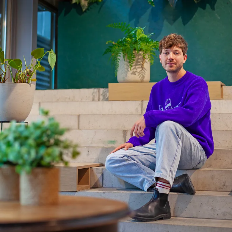 Afbeelding van Jan van Poppel: 'Femke Wiersma is vermoedelijk een geit'