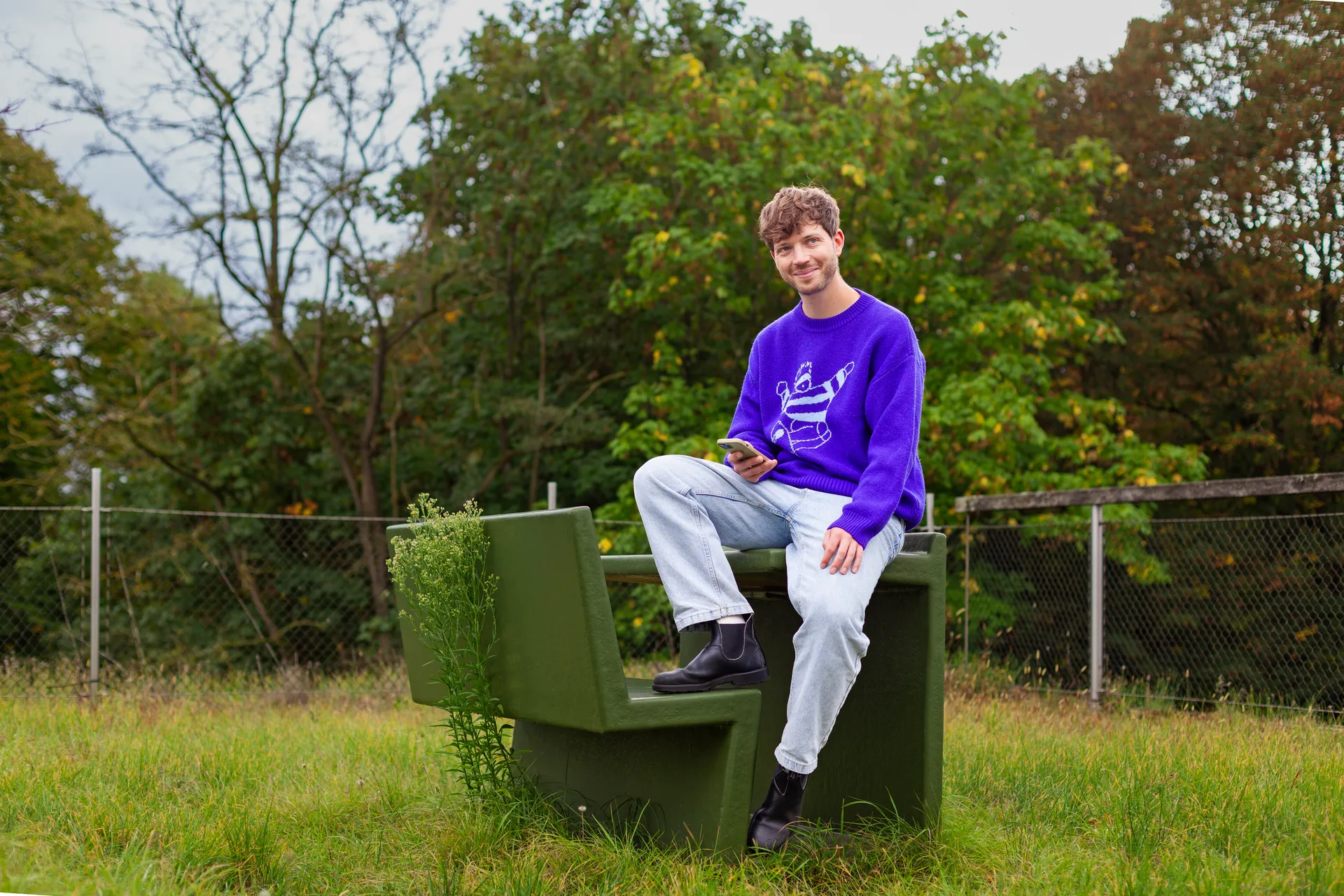 Afbeelding van Jan van Poppel: ‘De koeien stonden netjes in de rij voor het menu waar ze zelf onderdeel van worden’