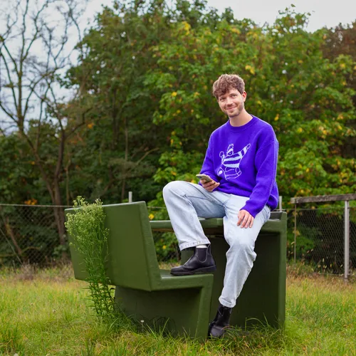 Afbeelding van Jan van Poppel: ‘De koeien stonden netjes in de rij voor het menu waar ze zelf onderdeel van worden’
