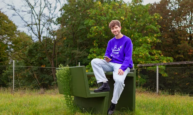 Afbeelding van Jan van Poppel: ‘De koeien stonden netjes in de rij voor het menu waar ze zelf onderdeel van worden’