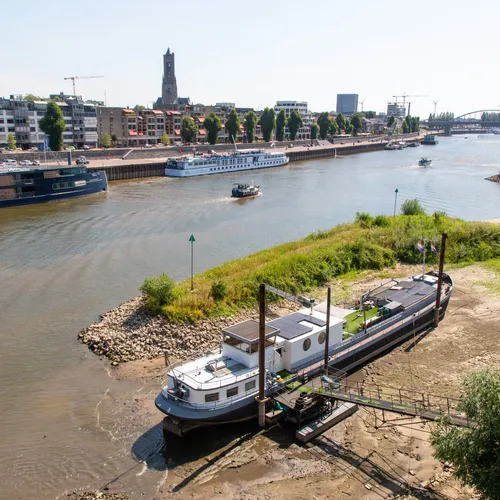 Afbeelding van Droogte in Nederland: waarom staat het water in de rivieren zo laag?