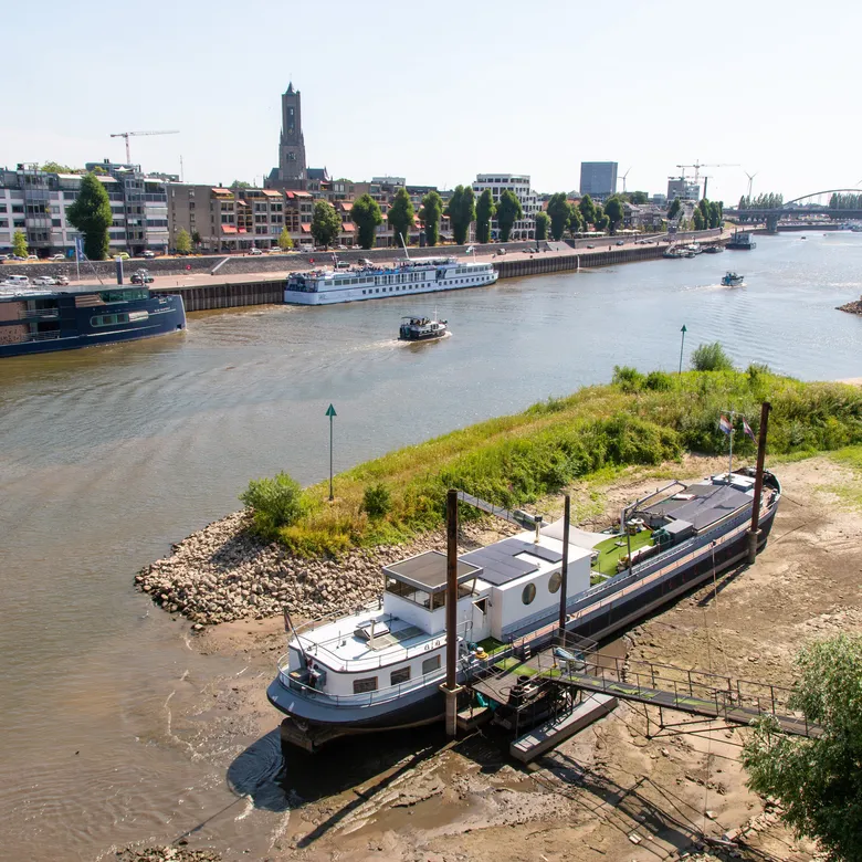 Afbeelding van Droogte in Nederland: waarom staat het water in de rivieren zo laag?