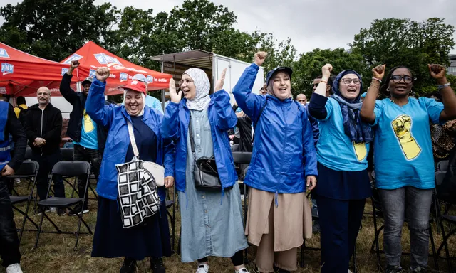 Afbeelding van Staken: waarom gaan werknemers zo vaak de straat op?!