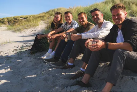 Afbeelding van Daten in het Dorp: op Texel