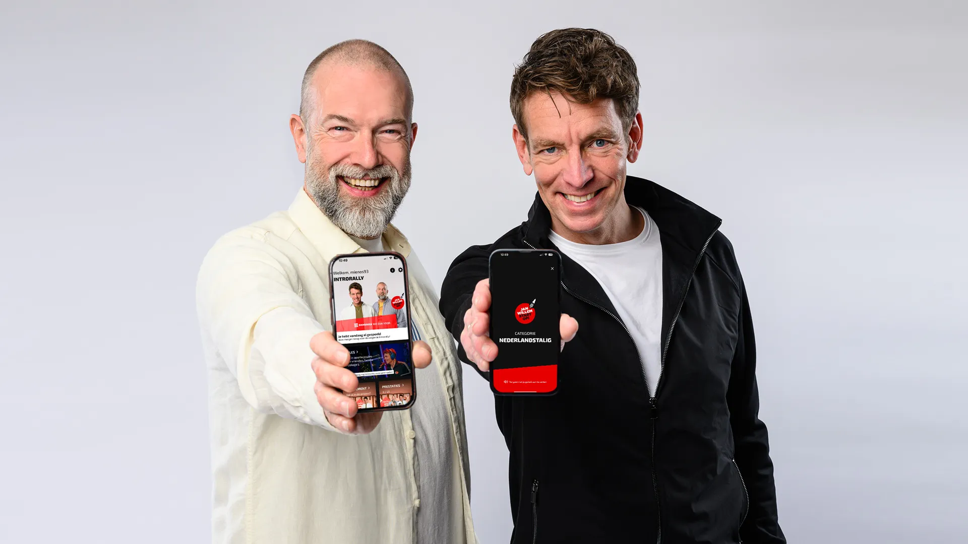 Afbeelding van Test nu jouw muziekkennis in de Jan-Willem Start Op! Introrally-app