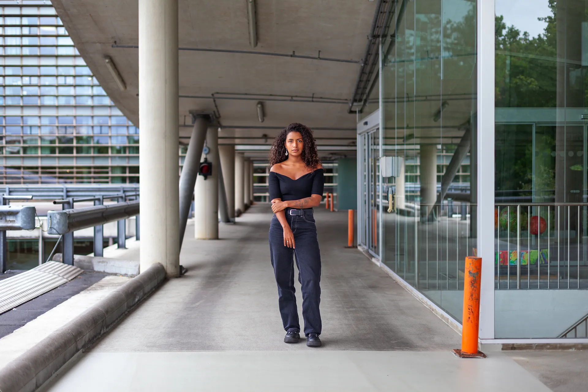 Afbeelding van Chaira Koops: 'Ik schaam me dat ik geen vliegschaamte heb'