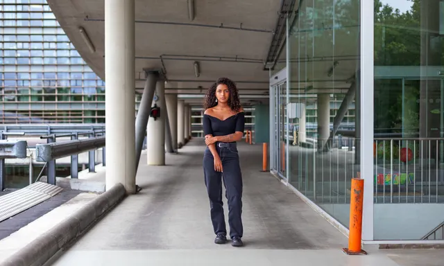 Afbeelding van Chaira Koops: 'Ik schaam me dat ik geen vliegschaamte heb'