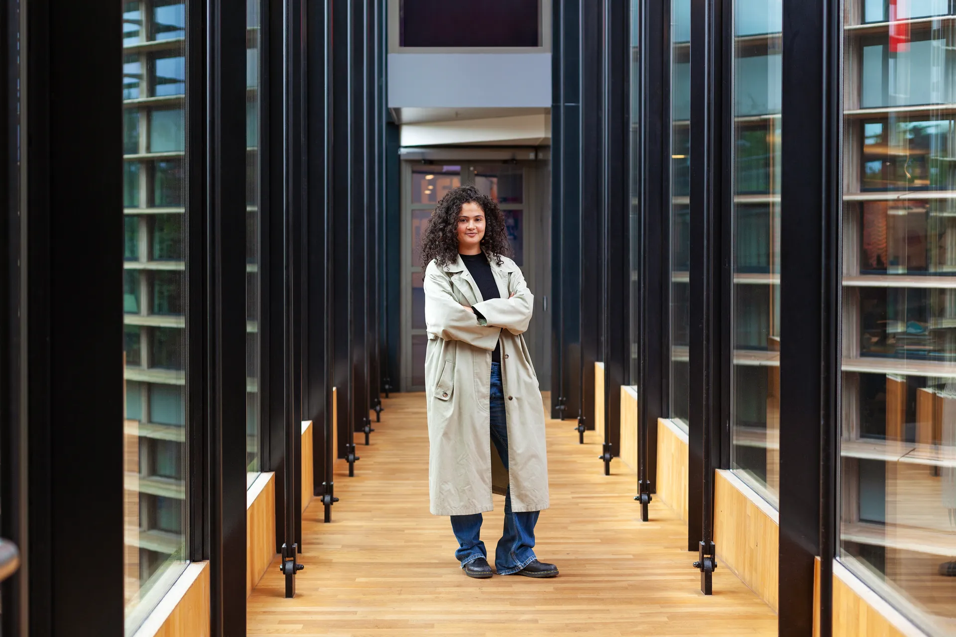 Afbeelding van Amal Maatoug: 'Je hebt geen nieuwe winter wardrobe nodig'