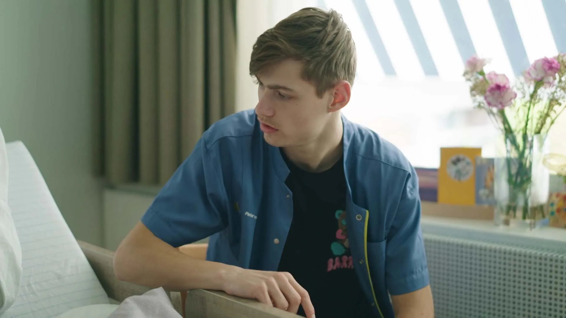 Afbeelding van Kenny (16) over eerste ervaring met de dood: 'Wel blij dat ik even gedag heb kunnen zeggen'