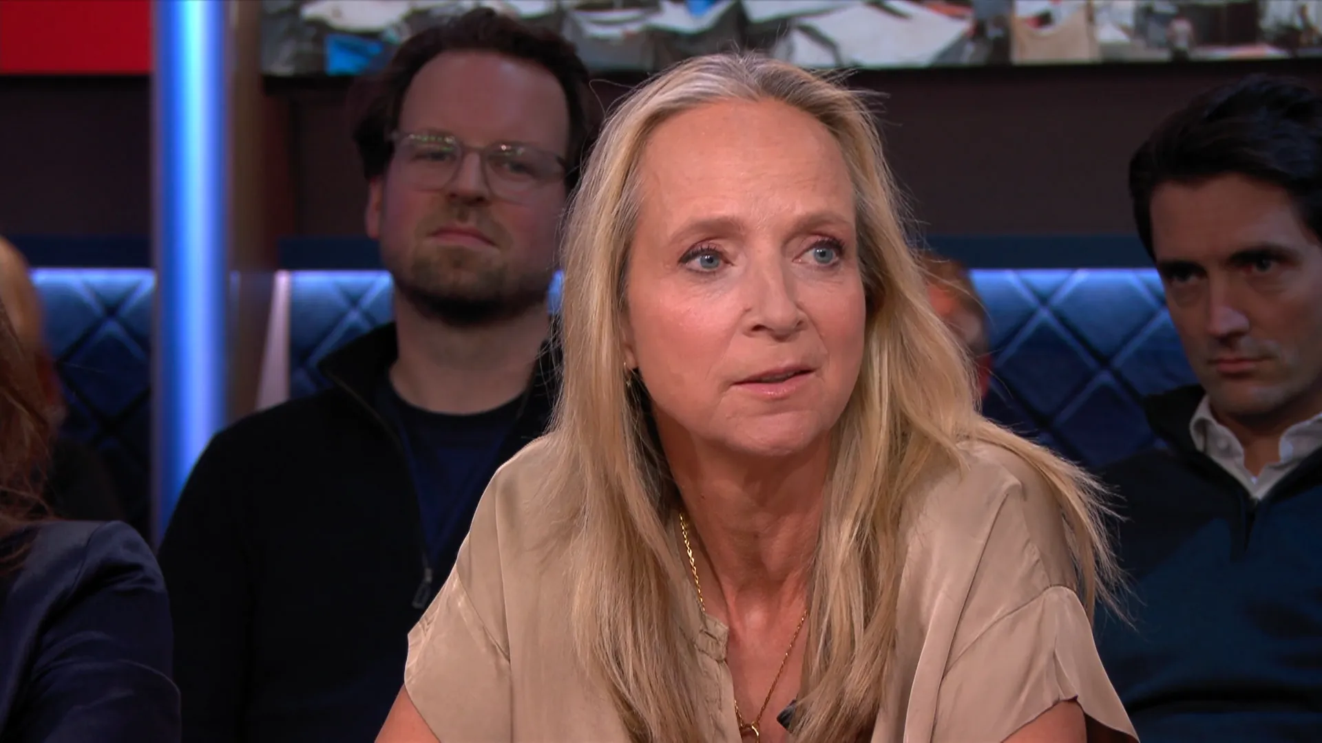 Afbeelding van Floortje Dessing openhartig over ziekte en terugkeer op tv: 'Was een hele rare tijd'