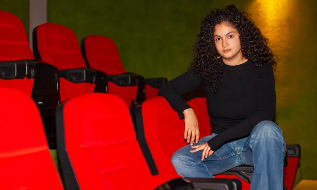 Afbeelding van Amal Maatoug: 'Het analoge leven ziet er heerlijk uit op de socials'