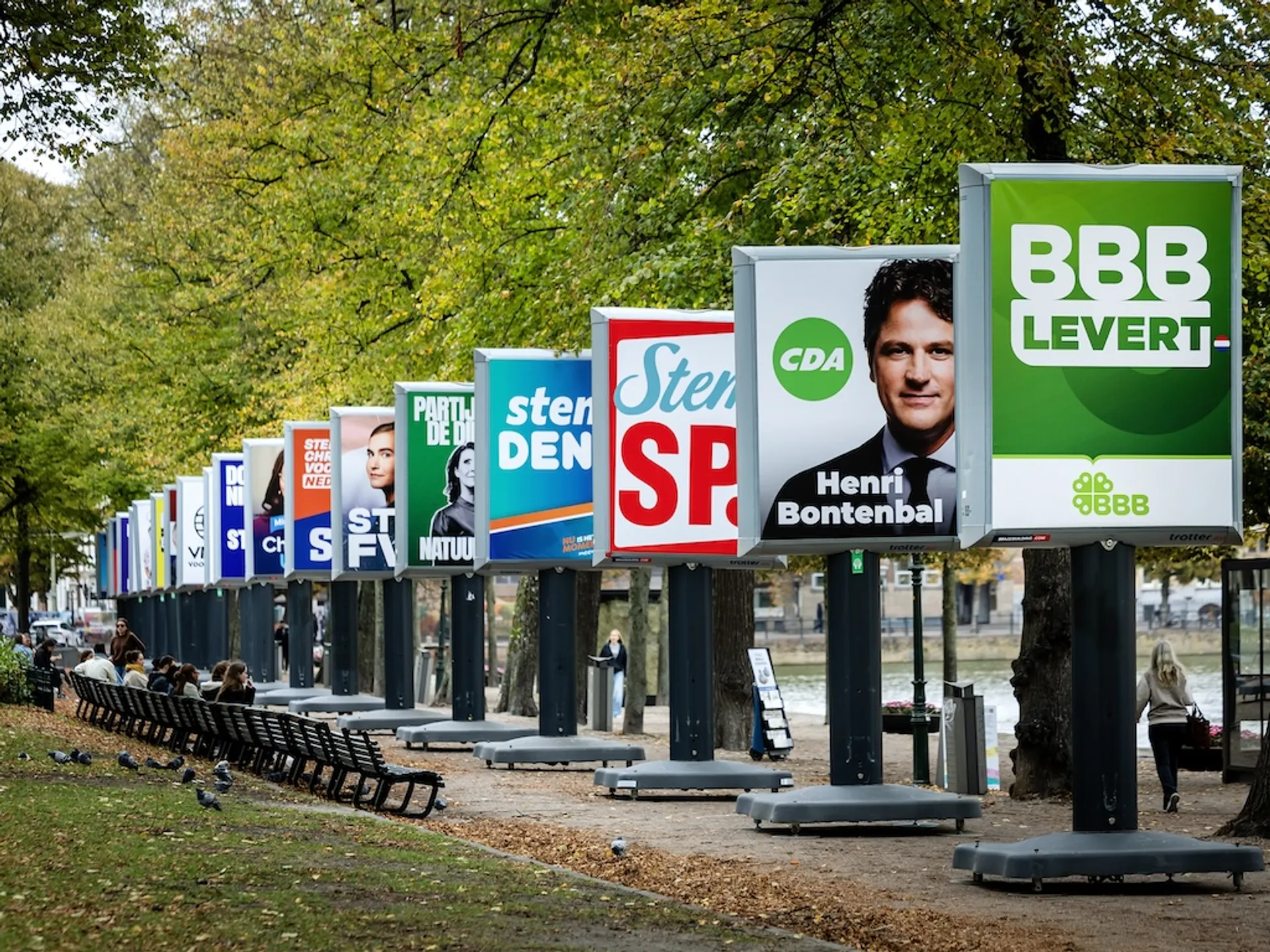 Afbeelding van Test: weet jij welke lijsttrekker bij welke partij hoort?