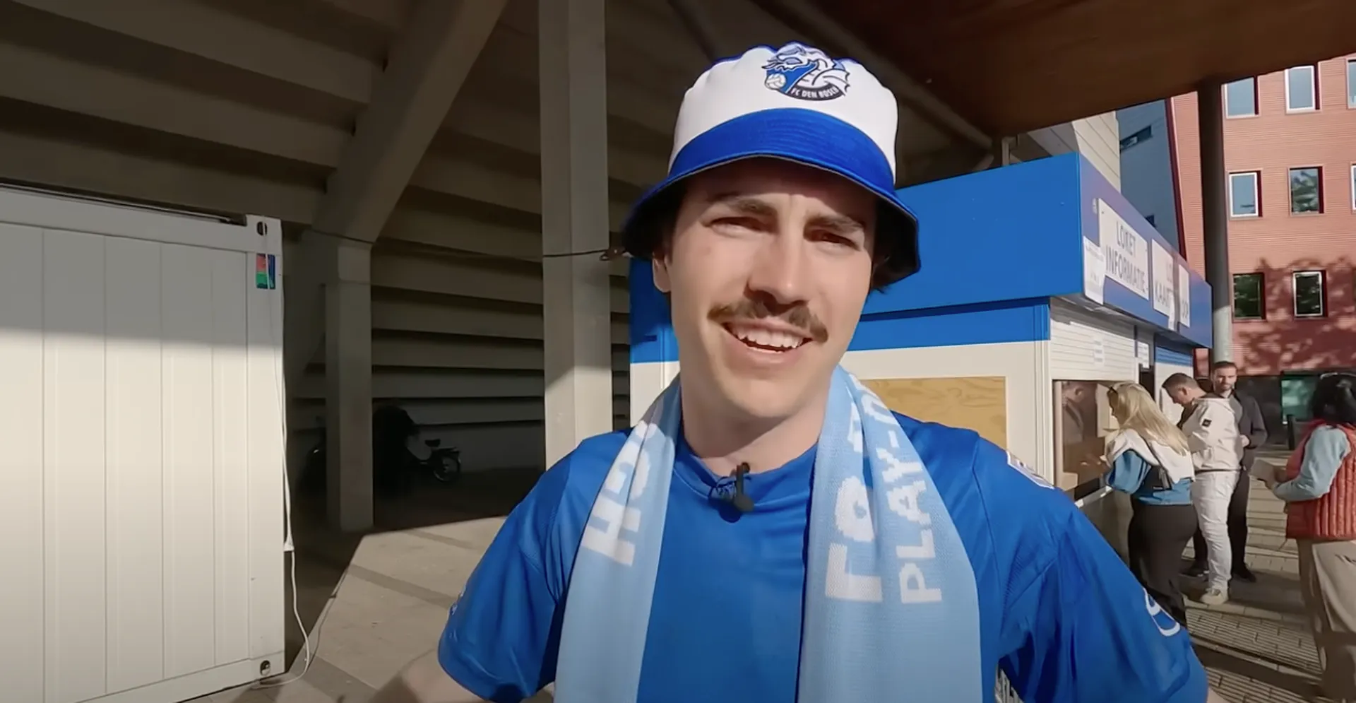 Afbeelding van Max wordt fan van FC Den Bosch: 'Het is alsof ik op Thunderdome ben'
