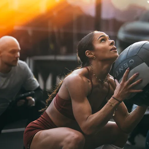 Afbeelding van Denise Anna (31) is fitfluencer, topsporter en militair: 'Als vrouw word je vaak onderschat'