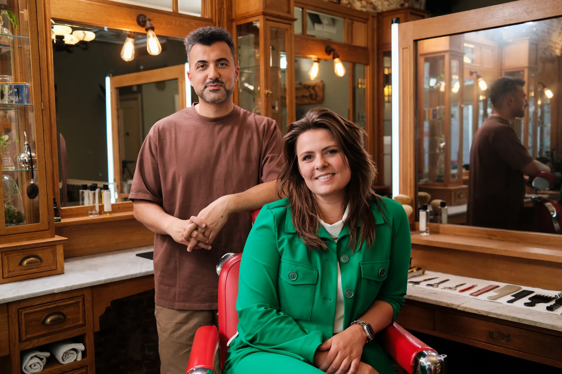 Afbeelding van Mell over depressie op jonge leeftijd: 'Ik wil heel graag dat kleine meisje omarmen'