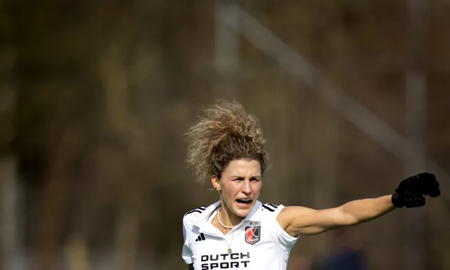 Afbeelding van Maria Verschoor (31) is hockeyster: 'Vrouwen en mannen met hetzelfde hockey-cv horen evenveel te verdienen'