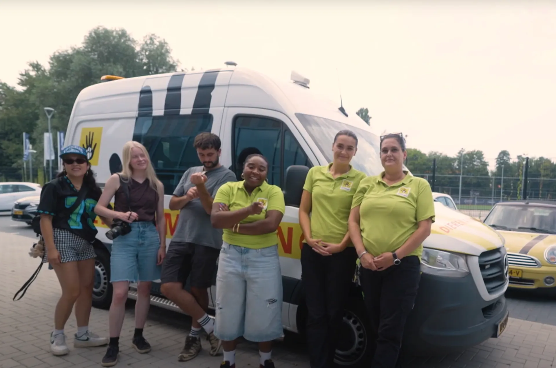 Afbeelding van Hoe is het om bij de dierenambulance te werken?