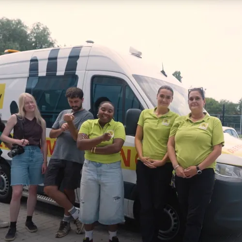 Hoe is het om bij de dierenambulance te werken?