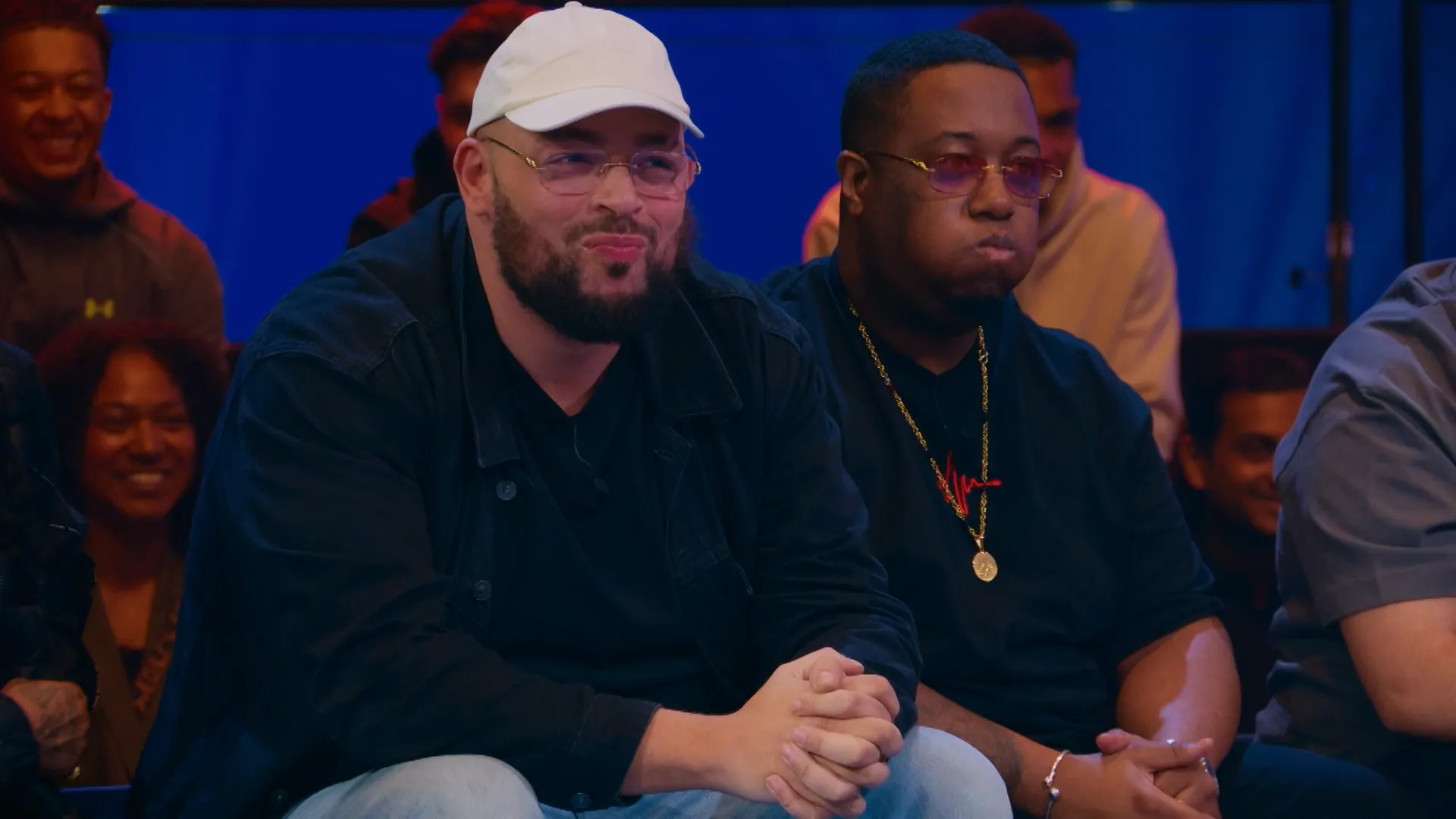 Afbeelding van Presentator Qucee herbeleeft zijn jeugdtrauma in Knockout Champs